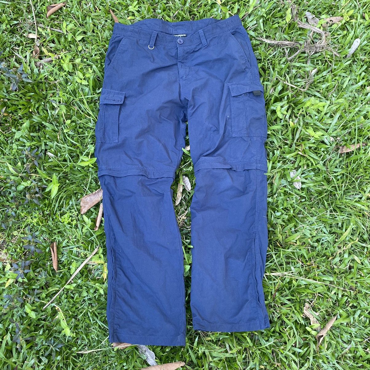Vintage Thrashed Vintage Shimano Fish Series Cargo ERD GRUNGE PANT Size US 36 / EU 52 - 1 Thumbnail