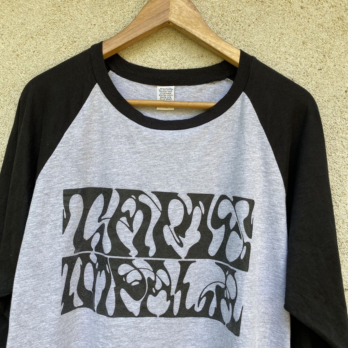 Band Tees Tame Impala The Slow Rush Album 3q Sleeve ERD GRUNGE TEE Size US XL / EU 56 / 4 - 3 Thumbnail