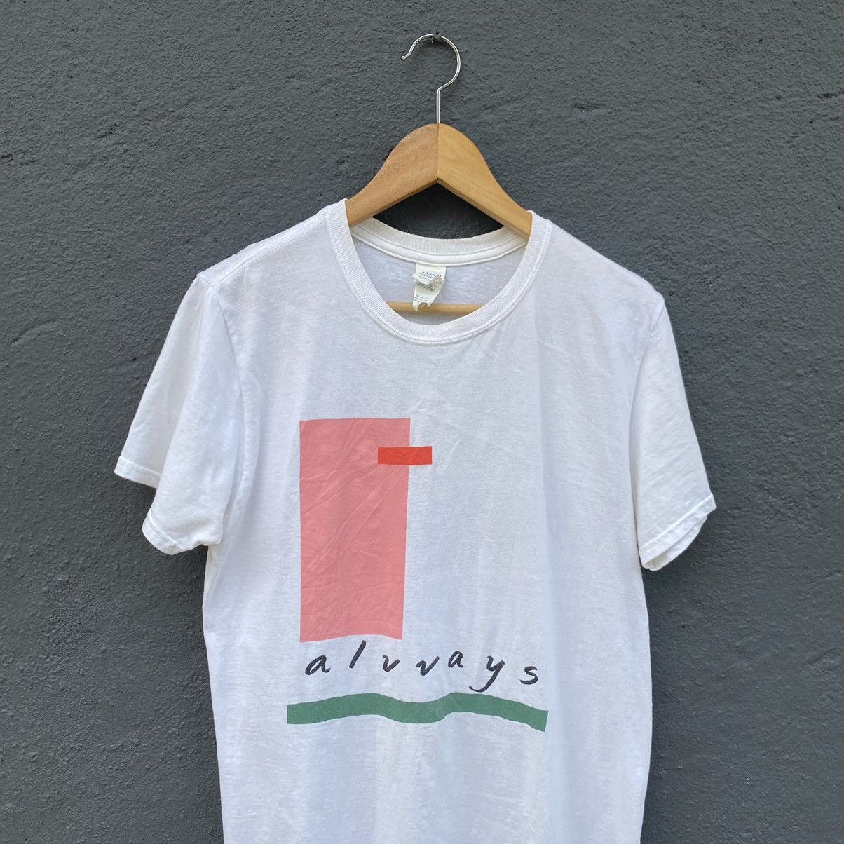 Band Tees Alvvays Canadian Indie Pop Band ERD GRUNGE THRASHED FADED T Size US M / EU 48-50 / 2 - 2 Thumbnail