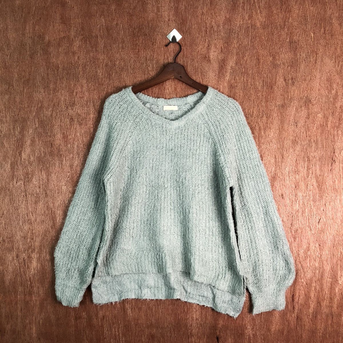 Grailed Earth Music Econology Shag Shaggy Fur Mohair Knitwear #6563 Size US M / EU 48-50 / 2 - 1 Thumbnail