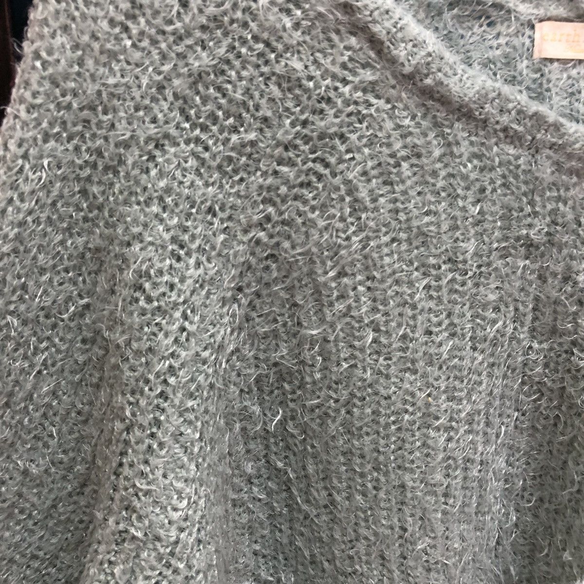 Grailed Earth Music Econology Shag Shaggy Fur Mohair Knitwear #6563 Size US M / EU 48-50 / 2 - 7 Thumbnail