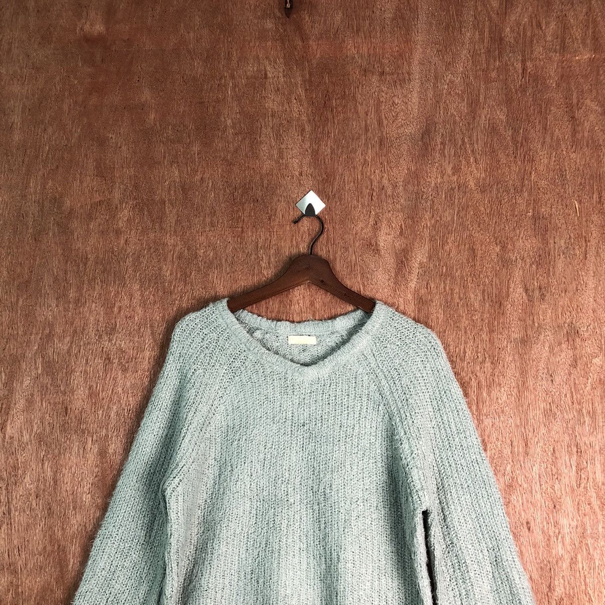 Grailed Earth Music Econology Shag Shaggy Fur Mohair Knitwear #6563 Size US M / EU 48-50 / 2 - 2 Thumbnail