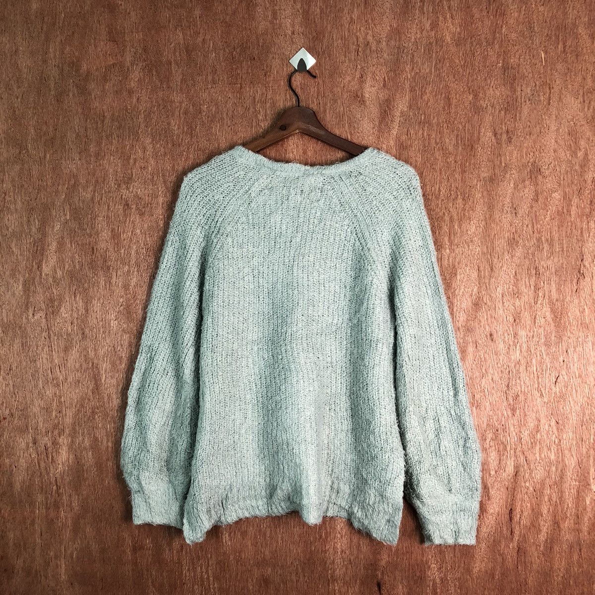 Grailed Earth Music Econology Shag Shaggy Fur Mohair Knitwear #6563 Size US M / EU 48-50 / 2 - 6 Thumbnail