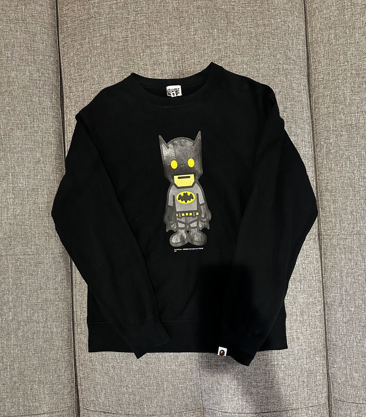 Bape Dc Comics 2007 Bape x DC Comics Batman Crewneck Grailed