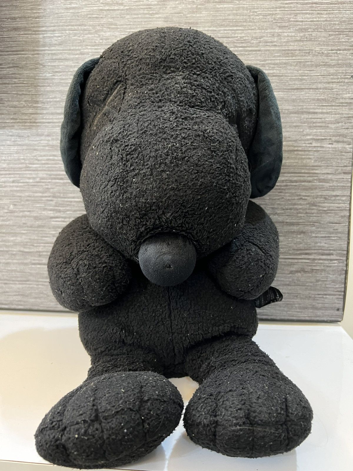 image of 2017 Kaws x Peanuts Toy in Black, Men's