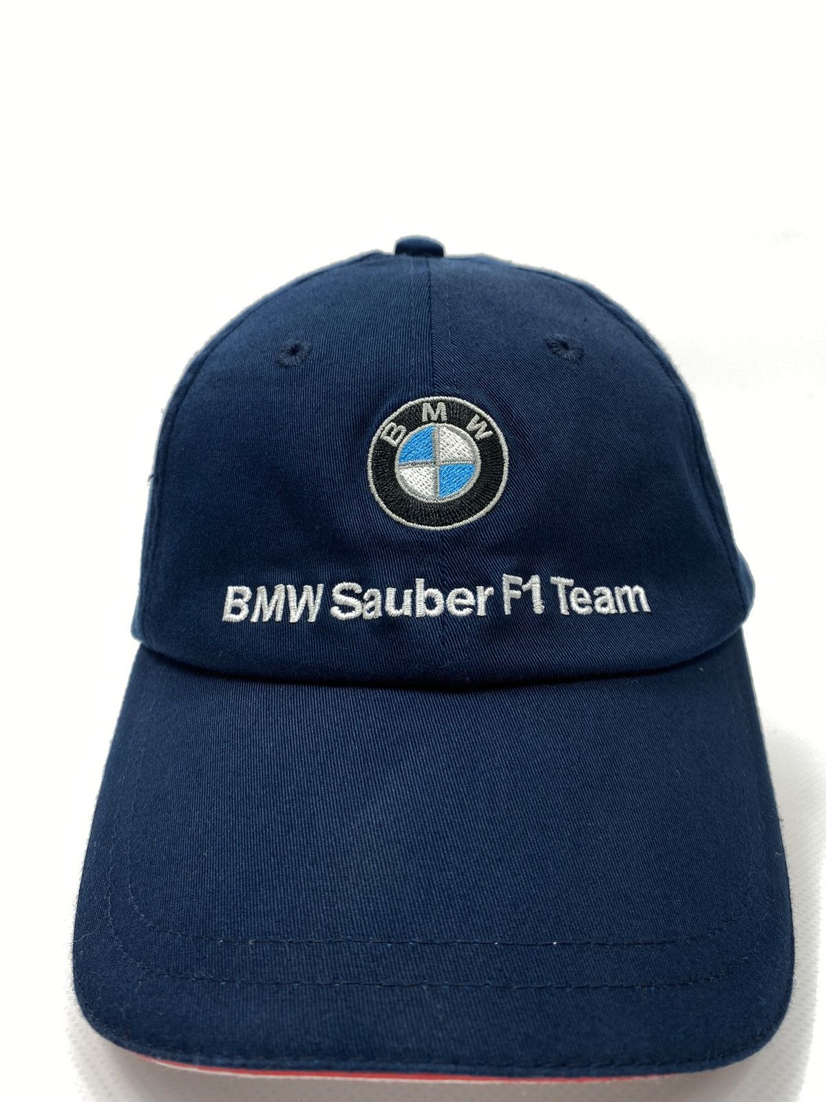 BMW 🔥LASTDROP🔥 2009 Sauber F1 Team Spandex Power Cap Hat Size ONE SIZE - 3 Thumbnail