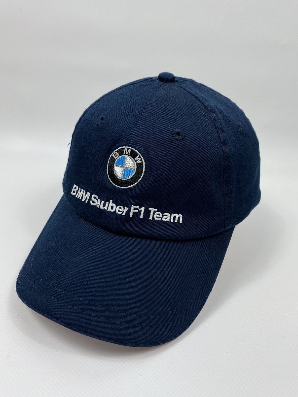 BMW 🔥LASTDROP🔥 2009 Sauber F1 Team Spandex Power Cap Hat Size ONE SIZE - 2 Thumbnail