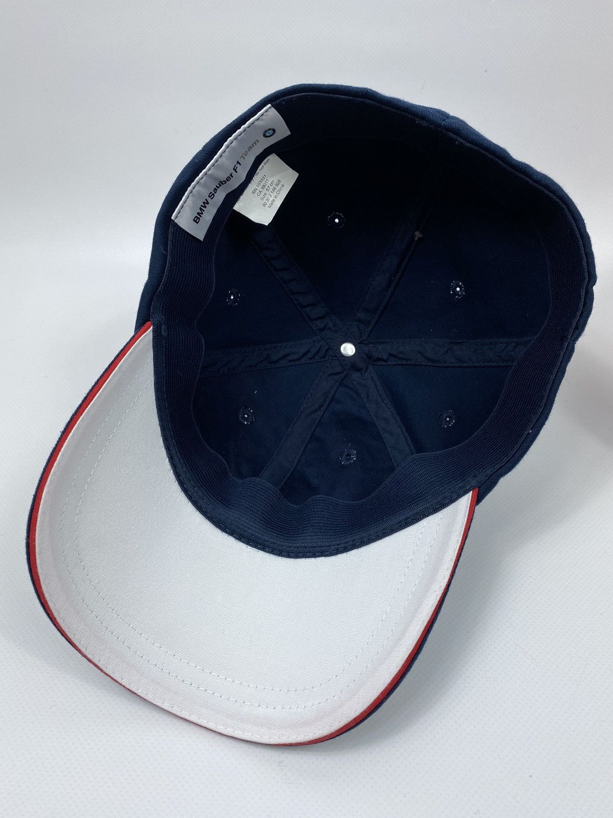 BMW 🔥LASTDROP🔥 2009 Sauber F1 Team Spandex Power Cap Hat Size ONE SIZE - 7 Thumbnail
