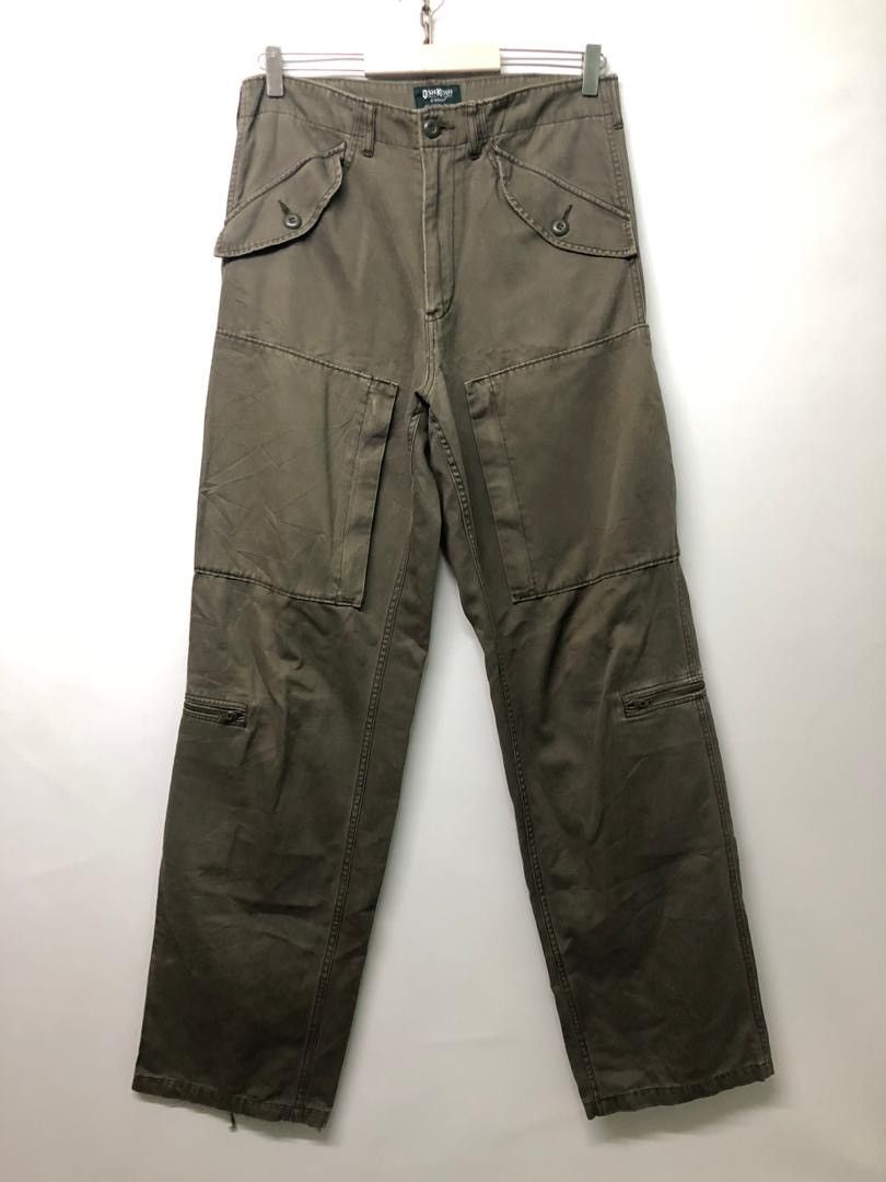 Japanese Brand × Oshkosh JAPANESE BRAND OSHKOSHI CARGO PANTS MULTI POCKET Size US 32 / EU 48 - 1 Thumbnail