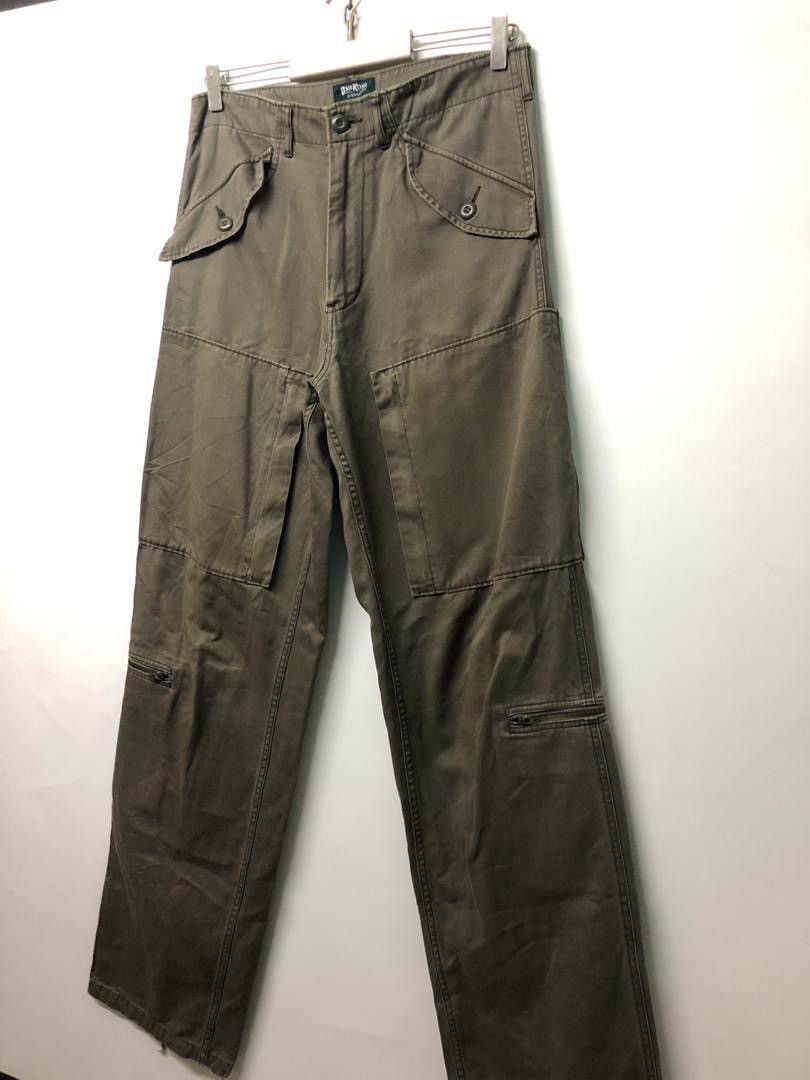 Japanese Brand × Oshkosh JAPANESE BRAND OSHKOSHI CARGO PANTS MULTI POCKET Size US 32 / EU 48 - 7 Thumbnail