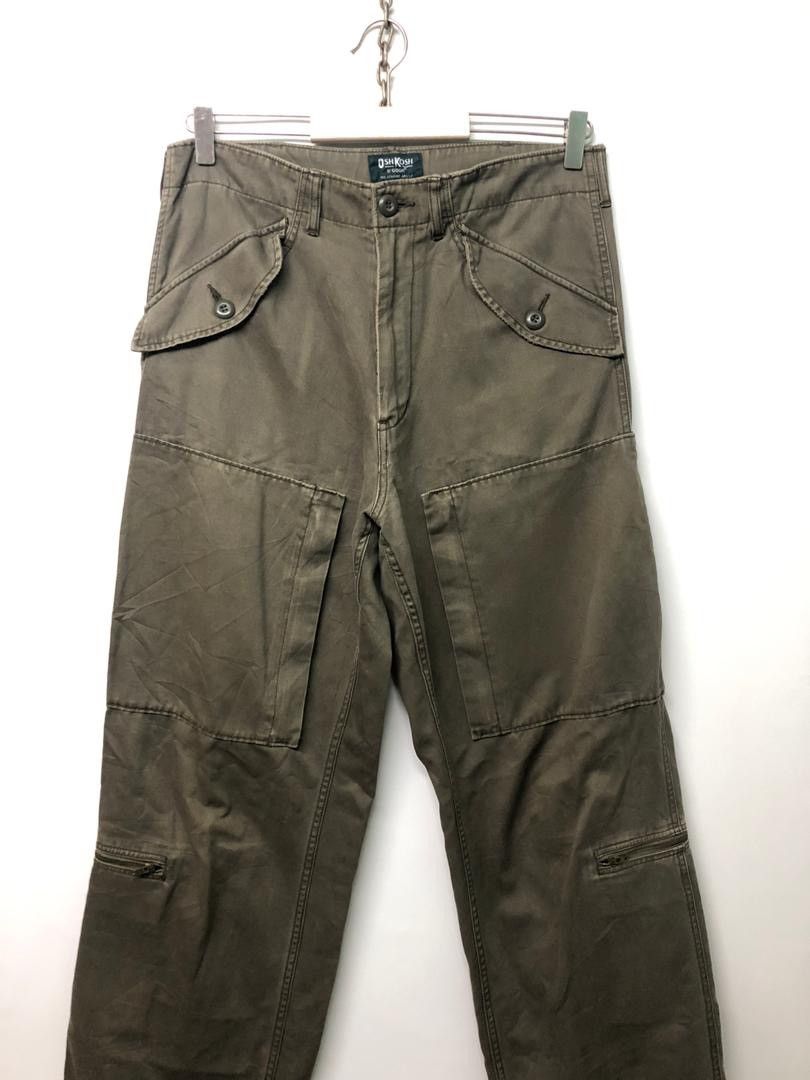 Japanese Brand × Oshkosh JAPANESE BRAND OSHKOSHI CARGO PANTS MULTI POCKET Size US 32 / EU 48 - 2 Thumbnail