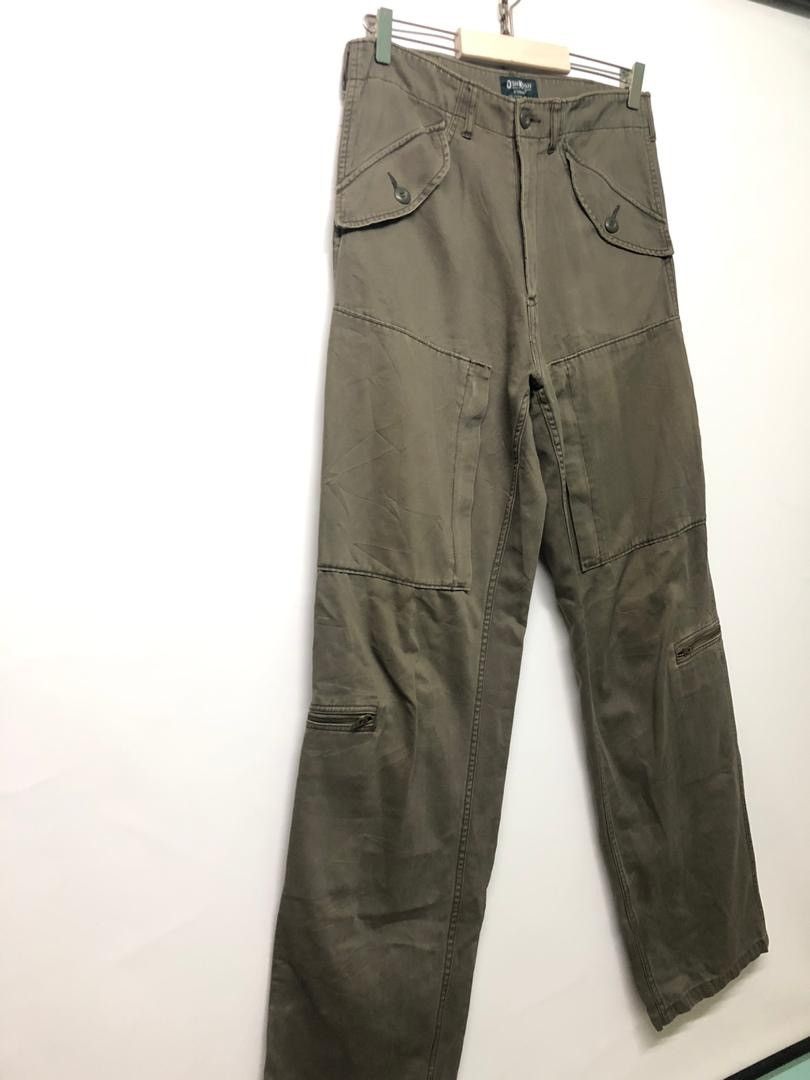 Japanese Brand × Oshkosh JAPANESE BRAND OSHKOSHI CARGO PANTS MULTI POCKET Size US 32 / EU 48 - 4 Thumbnail