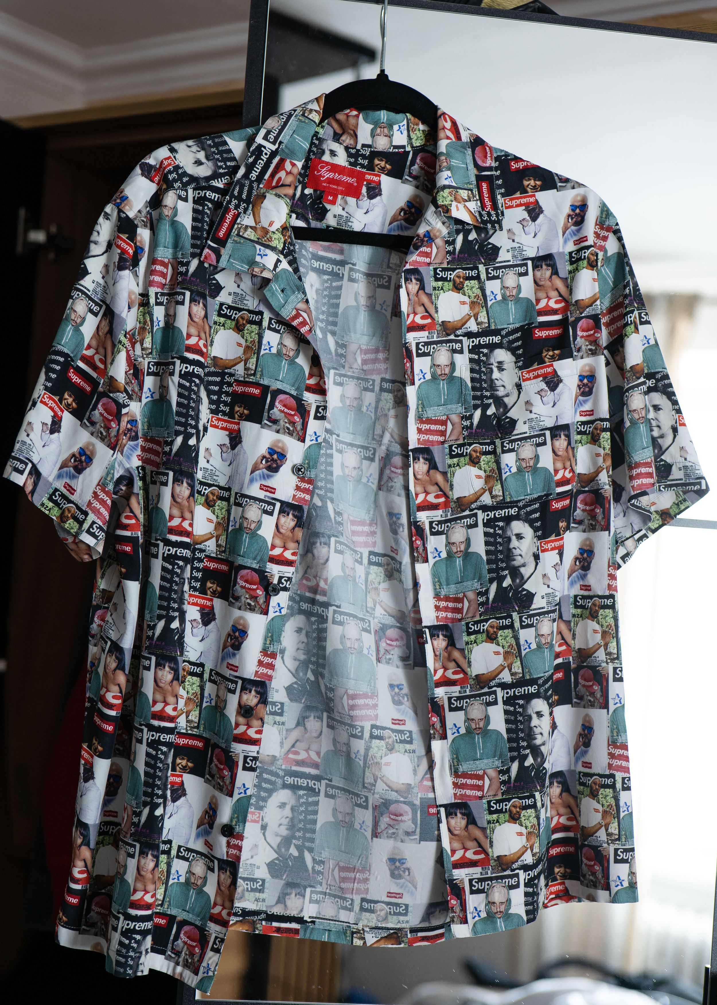 Supreme Supreme Magazine S/S Shirt | Grailed