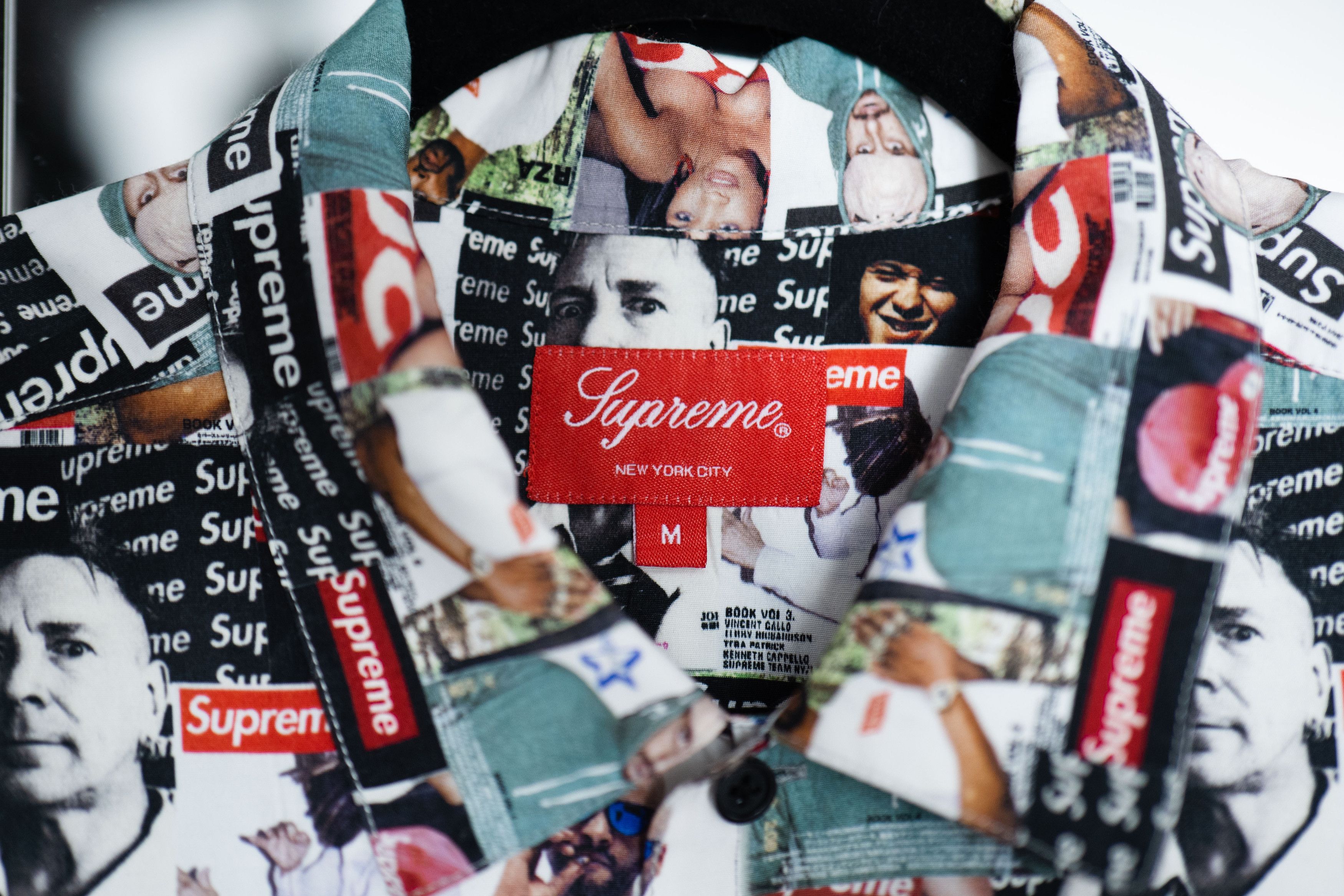 Supreme Magazine S/S Shirt