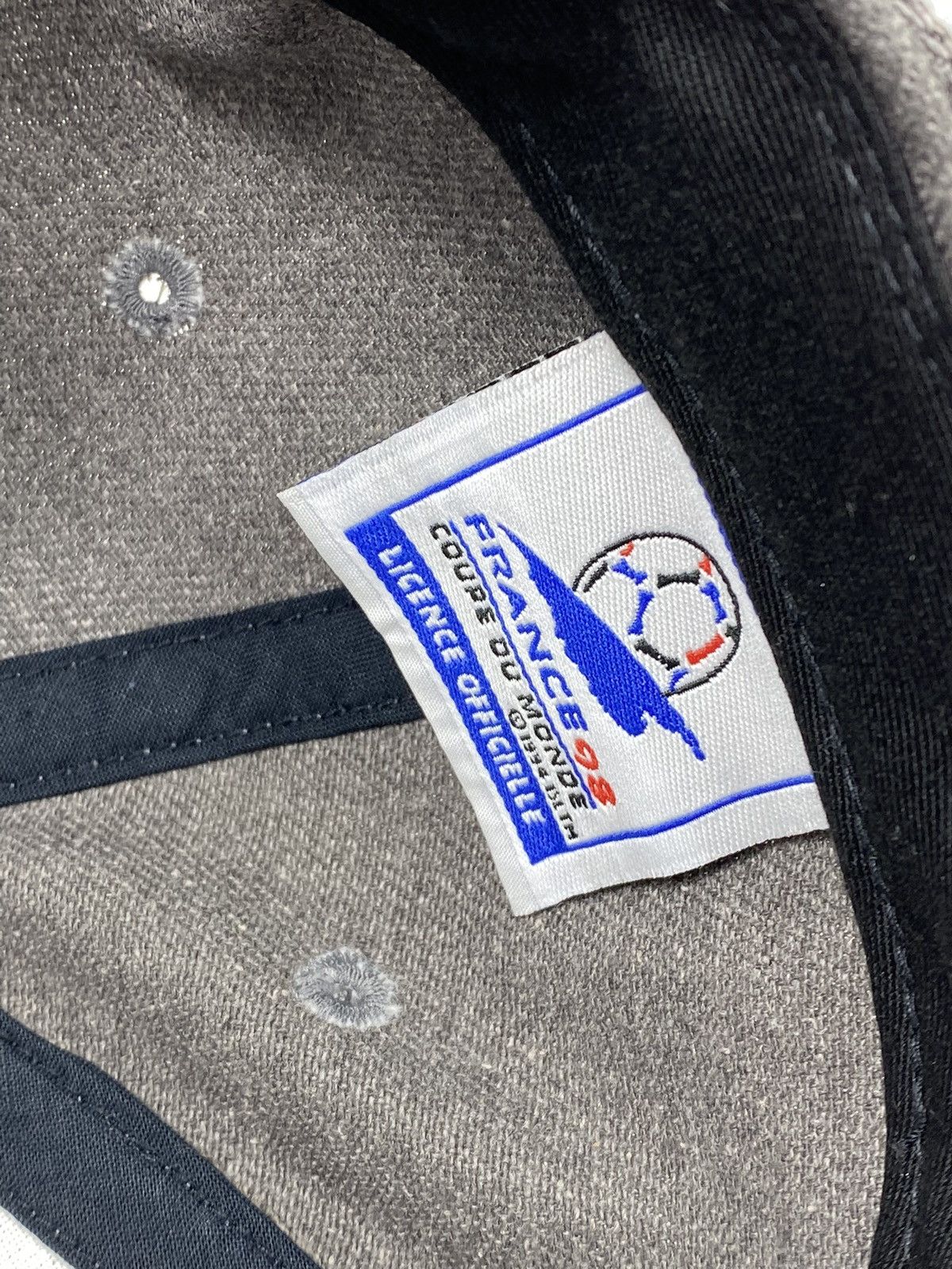 Adidas 🔥LASTDROP🔥 1994 1998 France Coupe Du Monde Football Cap Size ONE SIZE - 8 Thumbnail