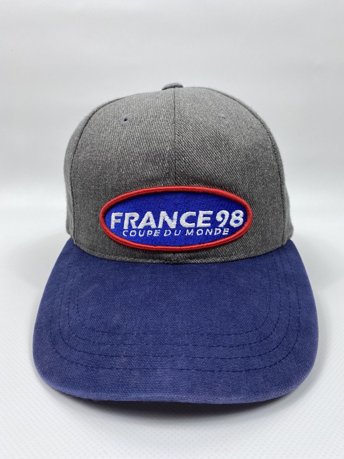 Adidas 🔥LASTDROP🔥 1994 1998 France Coupe Du Monde Football Cap Size ONE SIZE - 4 Thumbnail