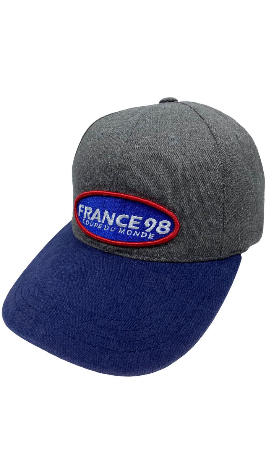 Adidas 🔥LASTDROP🔥 1994 1998 France Coupe Du Monde Football Cap Size ONE SIZE - 1 Thumbnail