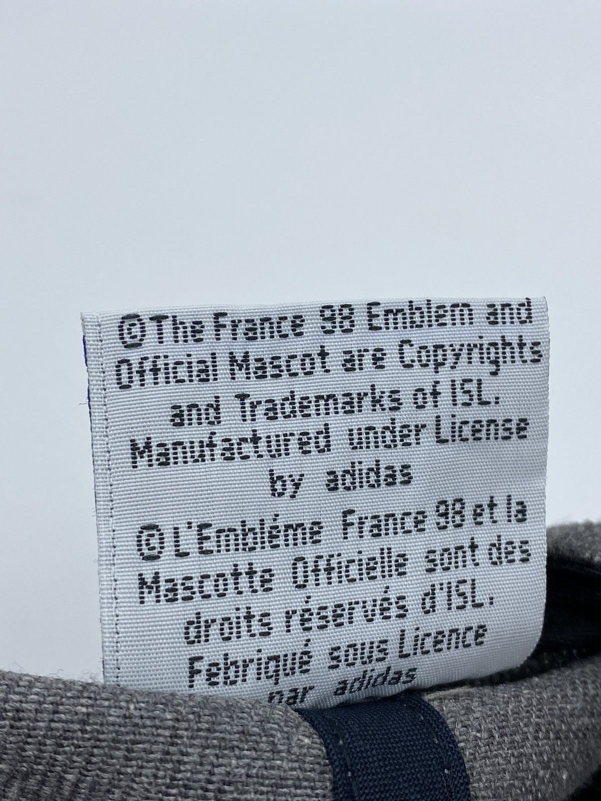 Adidas 🔥LASTDROP🔥 1994 1998 France Coupe Du Monde Football Cap Size ONE SIZE - 10 Thumbnail