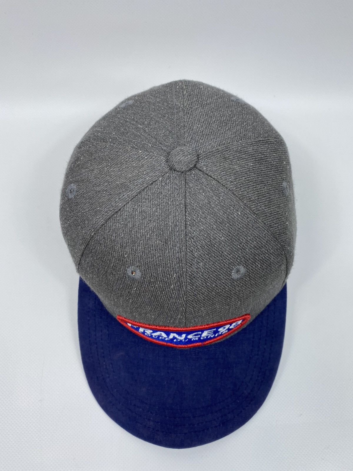 Adidas 🔥LASTDROP🔥 1994 1998 France Coupe Du Monde Football Cap Size ONE SIZE - 3 Thumbnail