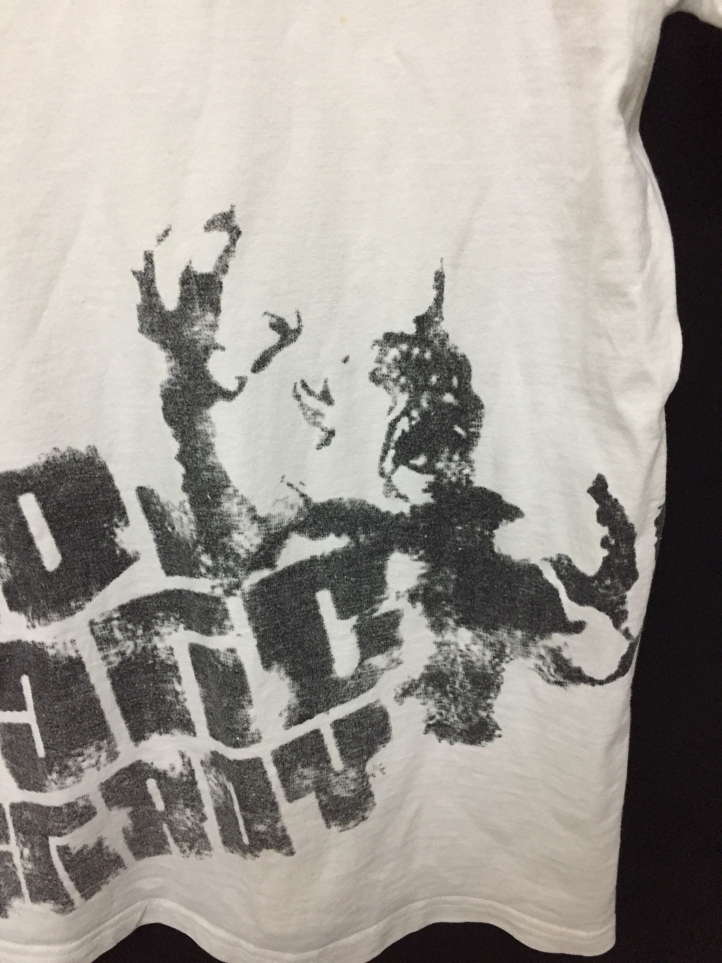 realmad HECTIC 2001 MAD HECTIC Destroy Godzilla tee Size US M / EU 48-50 / 2 - 8 Thumbnail