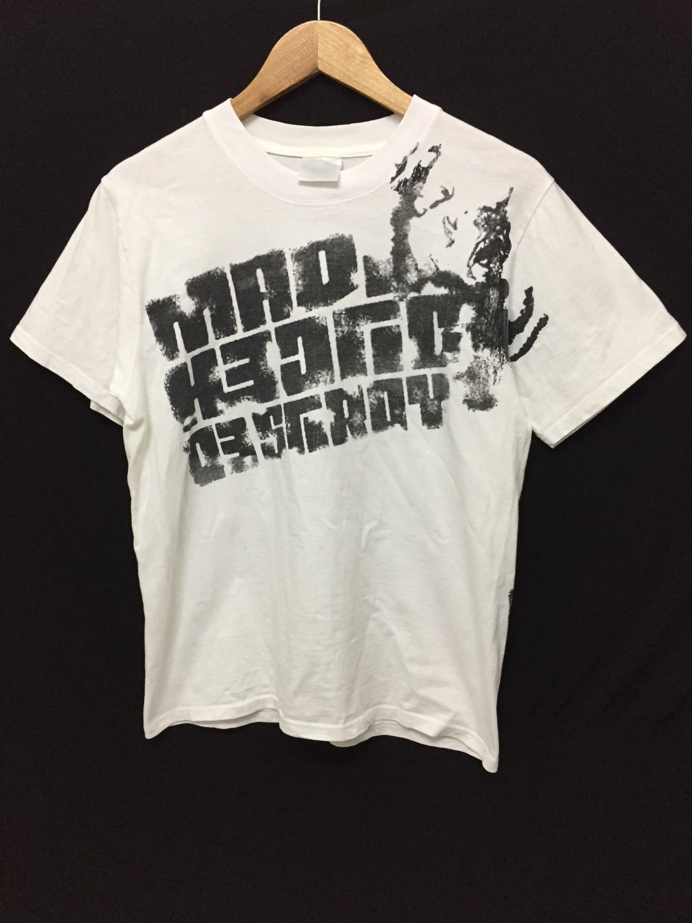realmad HECTIC 2001 MAD HECTIC Destroy Godzilla tee Size US M / EU 48-50 / 2 - 2 Thumbnail