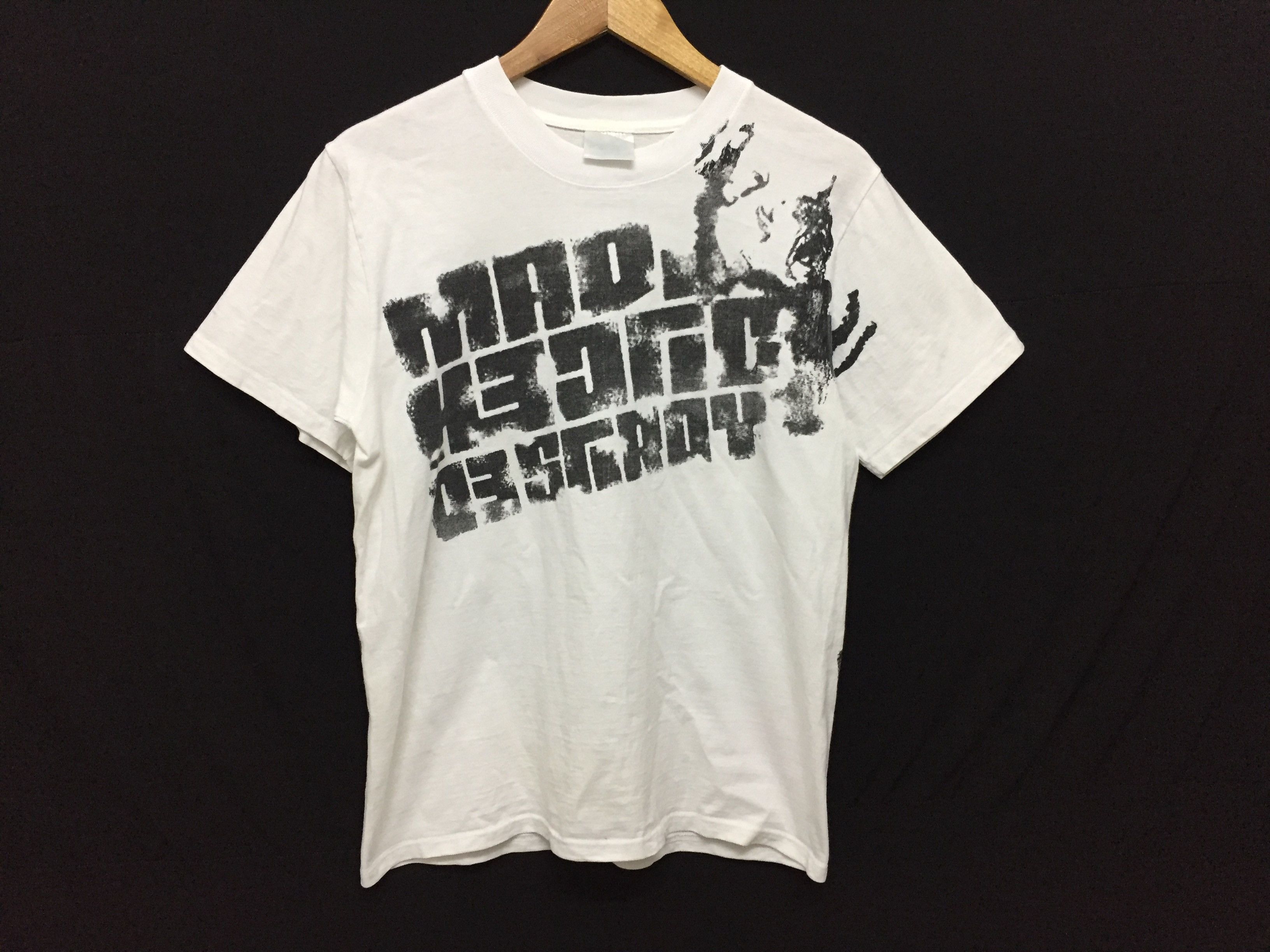 realmad HECTIC 2001 MAD HECTIC Destroy Godzilla tee Size US M / EU 48-50 / 2 - 3 Thumbnail