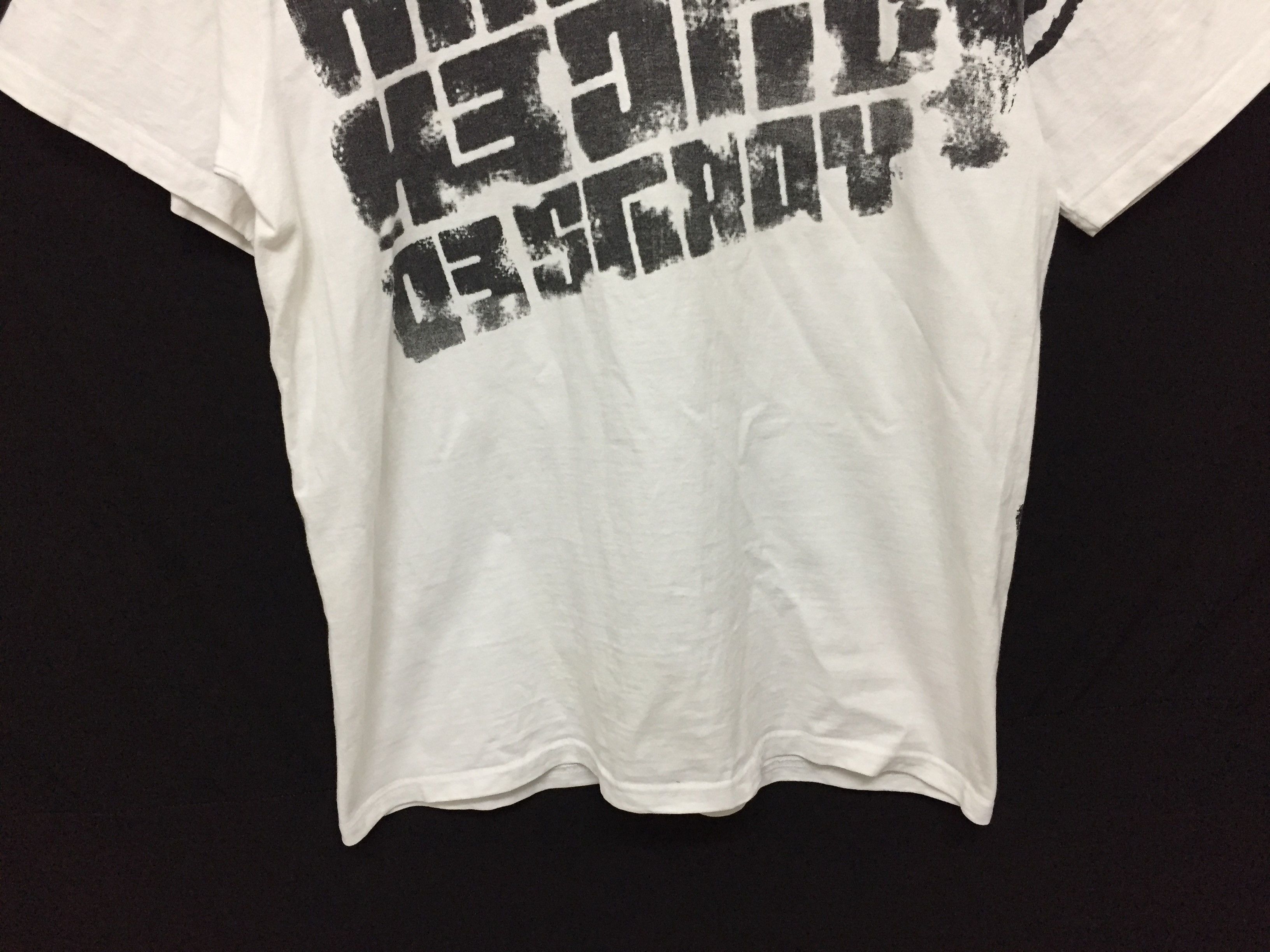 realmad HECTIC 2001 MAD HECTIC Destroy Godzilla tee Size US M / EU 48-50 / 2 - 5 Thumbnail