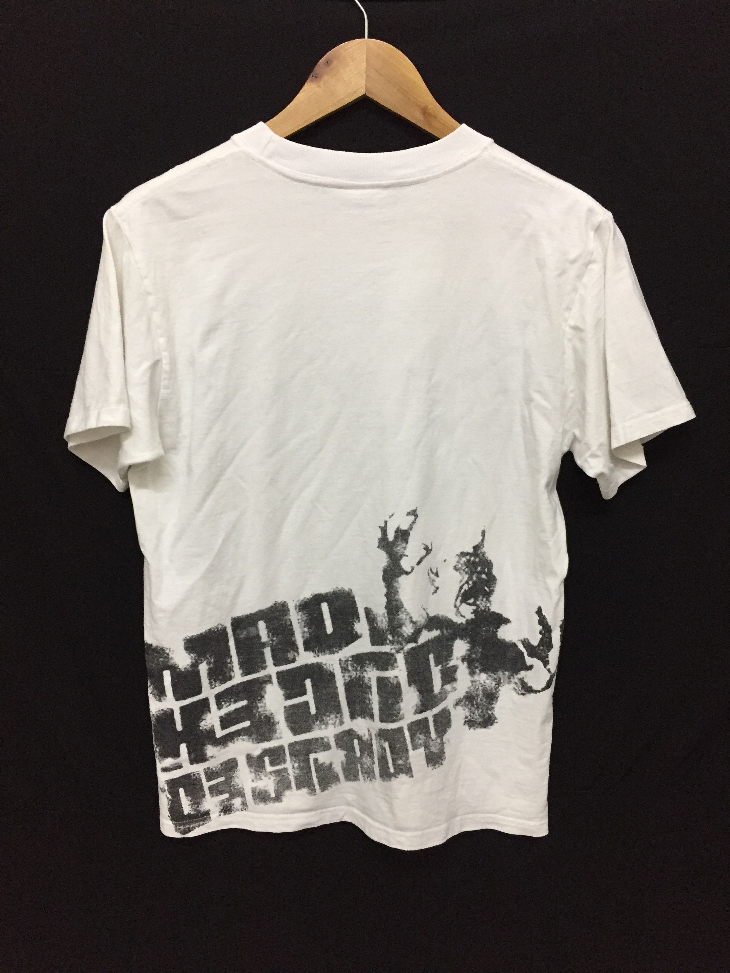 realmad HECTIC 2001 MAD HECTIC Destroy Godzilla tee Size US M / EU 48-50 / 2 - 7 Thumbnail