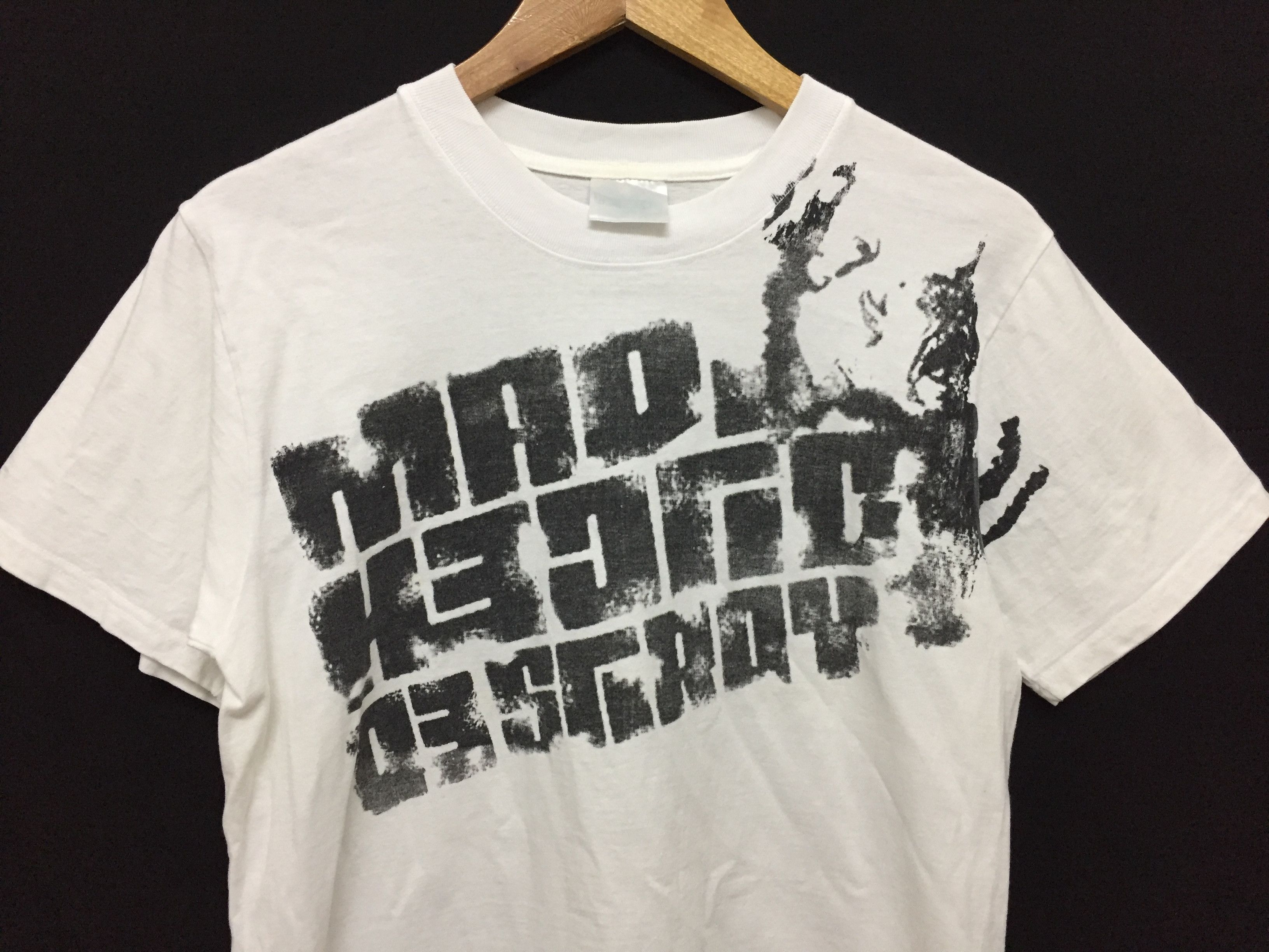 realmad HECTIC 2001 MAD HECTIC Destroy Godzilla tee Size US M / EU 48-50 / 2 - 4 Thumbnail