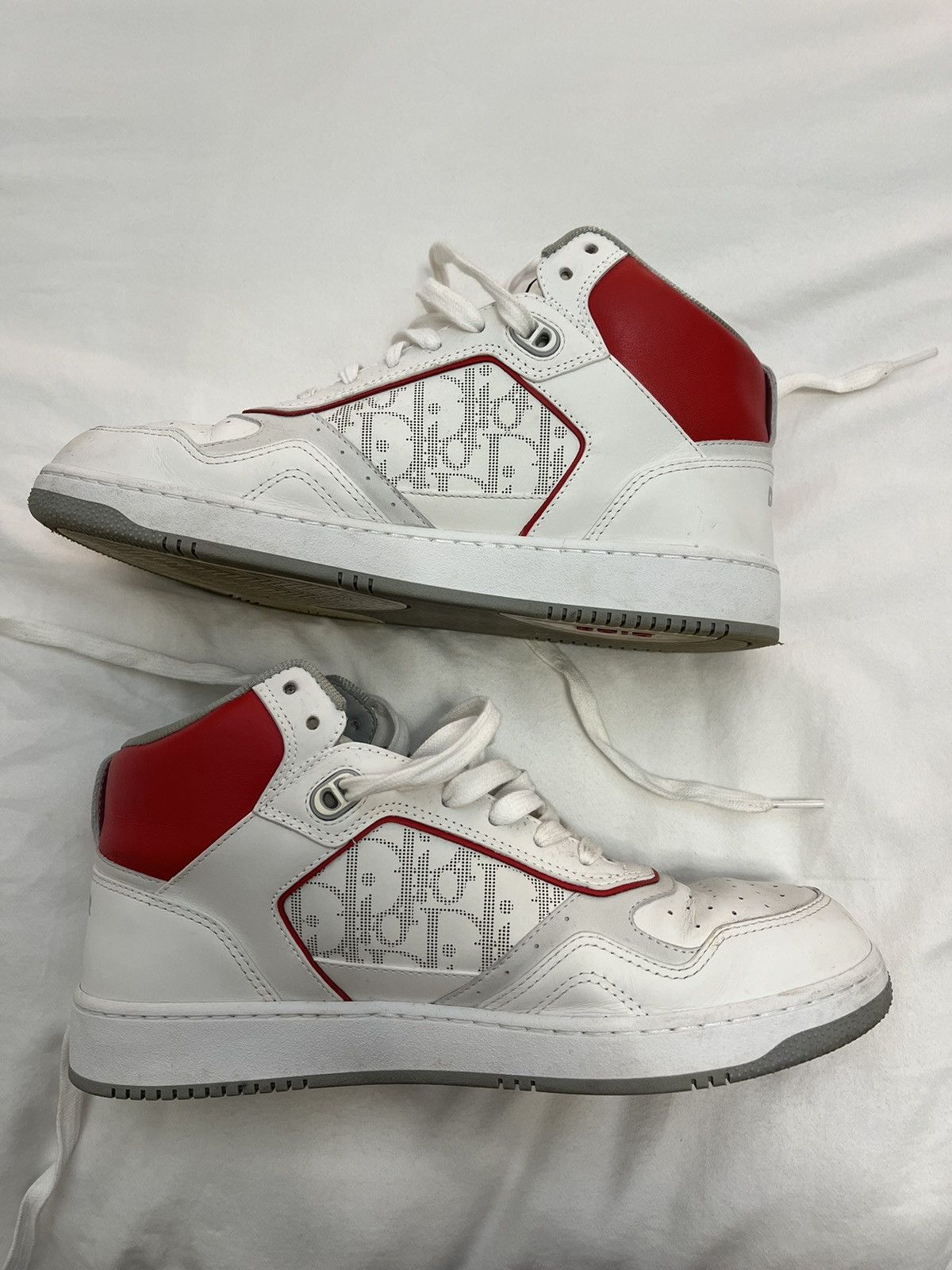 Dior Dior High Top Sneaker Size US 9 / EU 42 - 1 Thumbnail