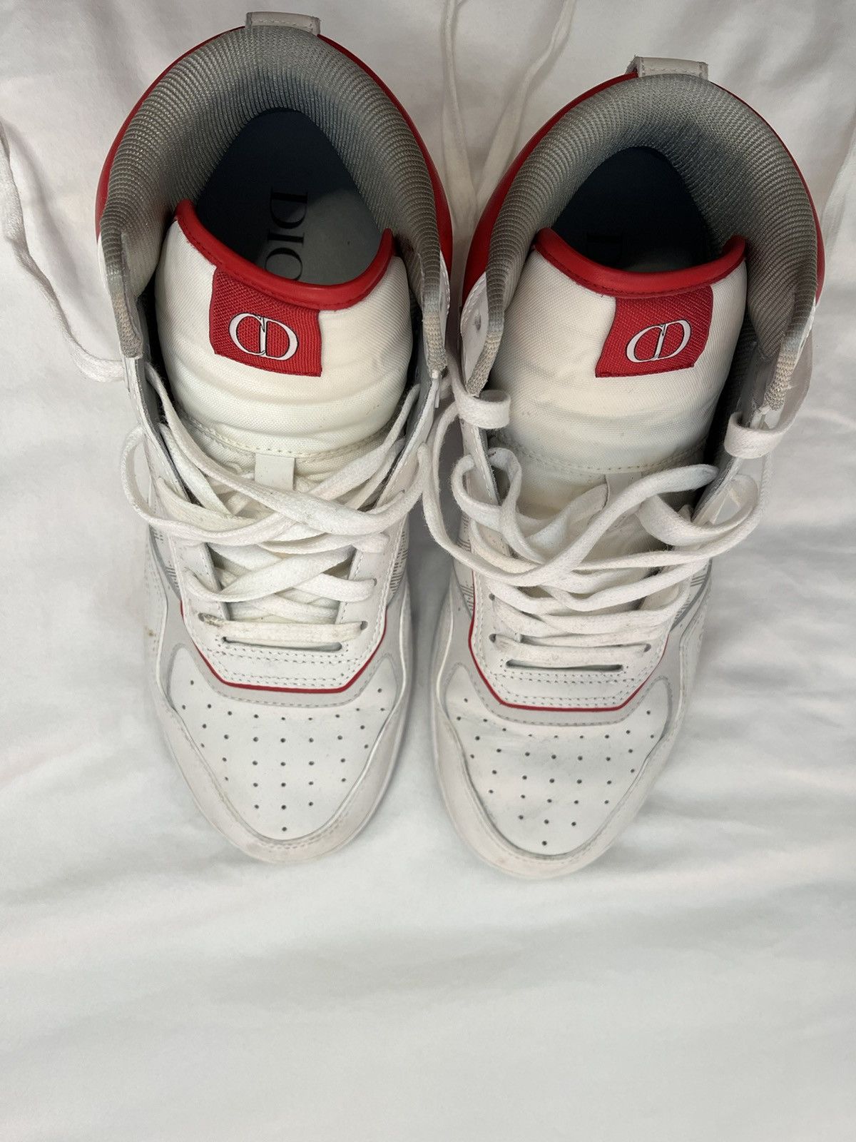 Dior Dior High Top Sneaker Size US 9 / EU 42 - 4 Thumbnail