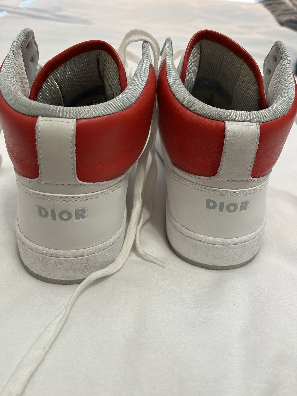 Dior Dior High Top Sneaker Size US 9 / EU 42 - 3 Thumbnail