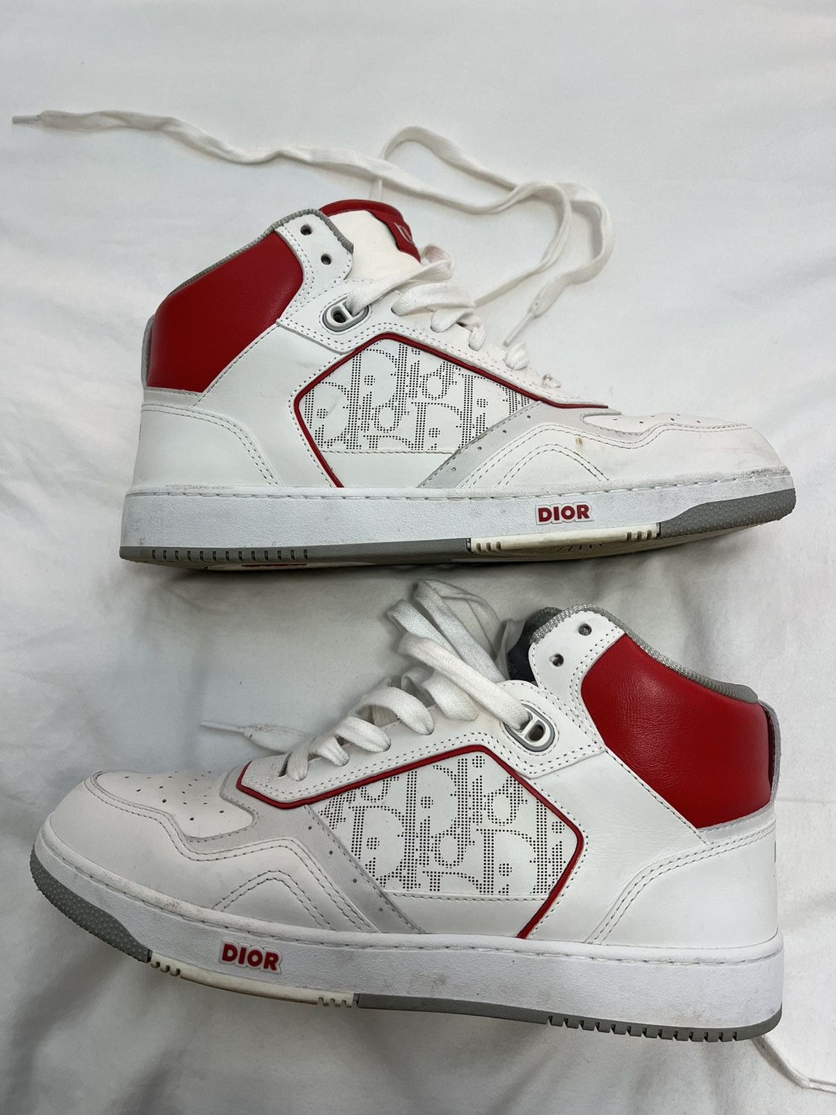 Dior Dior High Top Sneaker Size US 9 / EU 42 - 2 Thumbnail