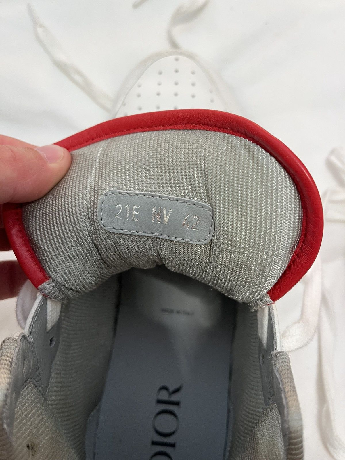 Dior Dior High Top Sneaker Size US 9 / EU 42 - 6 Thumbnail