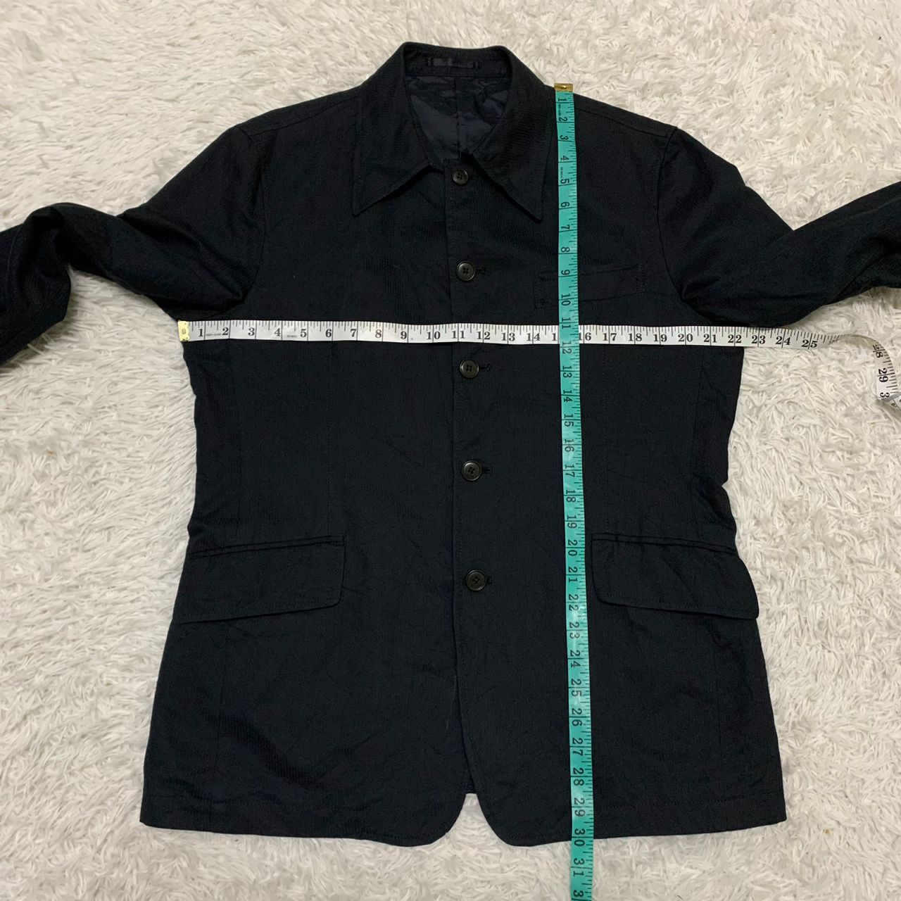 Hiroko Koshino Homme Hiroko Koshino Homme jacket Size US L / EU 52-54 / 3 - 6 Thumbnail
