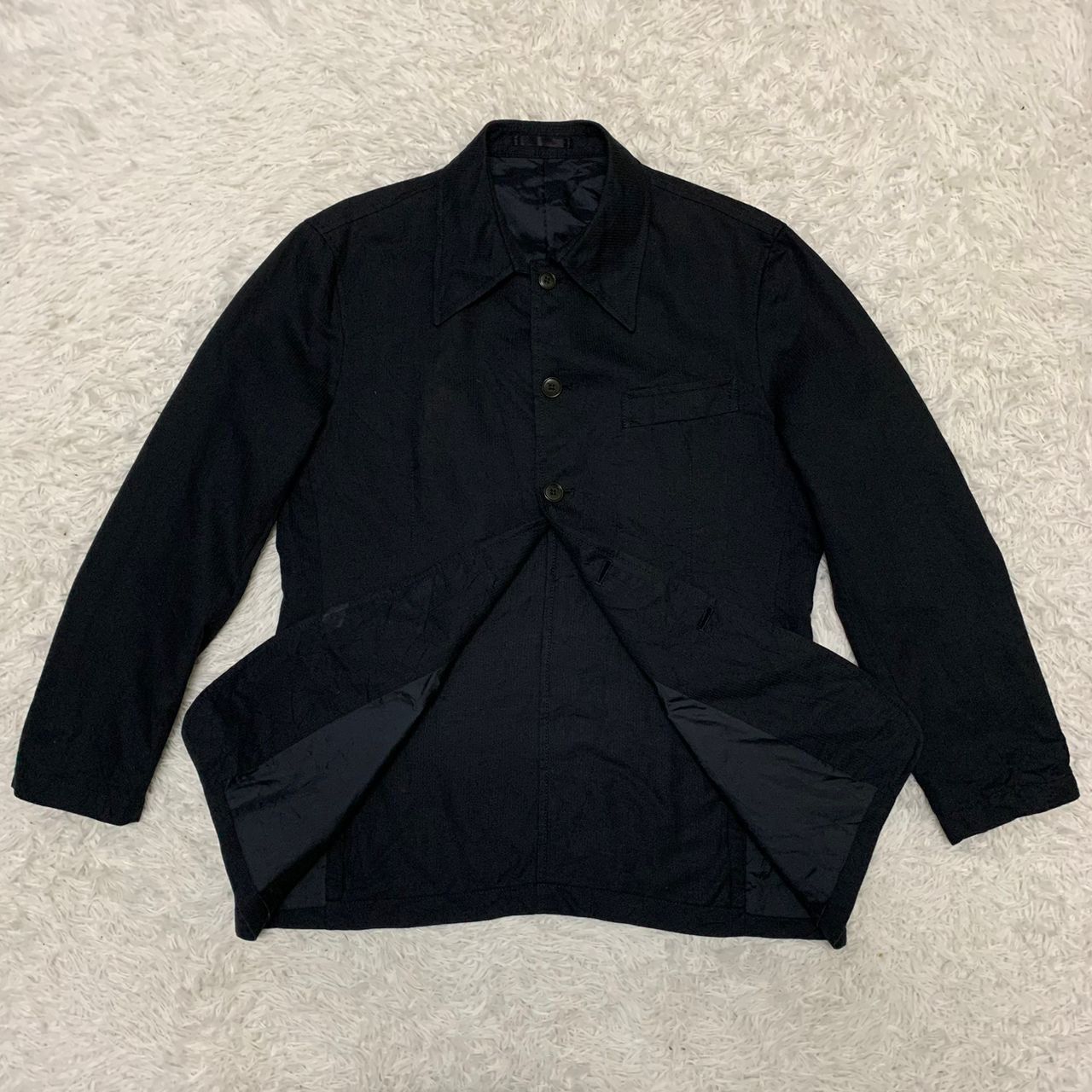 Hiroko Koshino Homme Hiroko Koshino Homme jacket Size US L / EU 52-54 / 3 - 3 Thumbnail