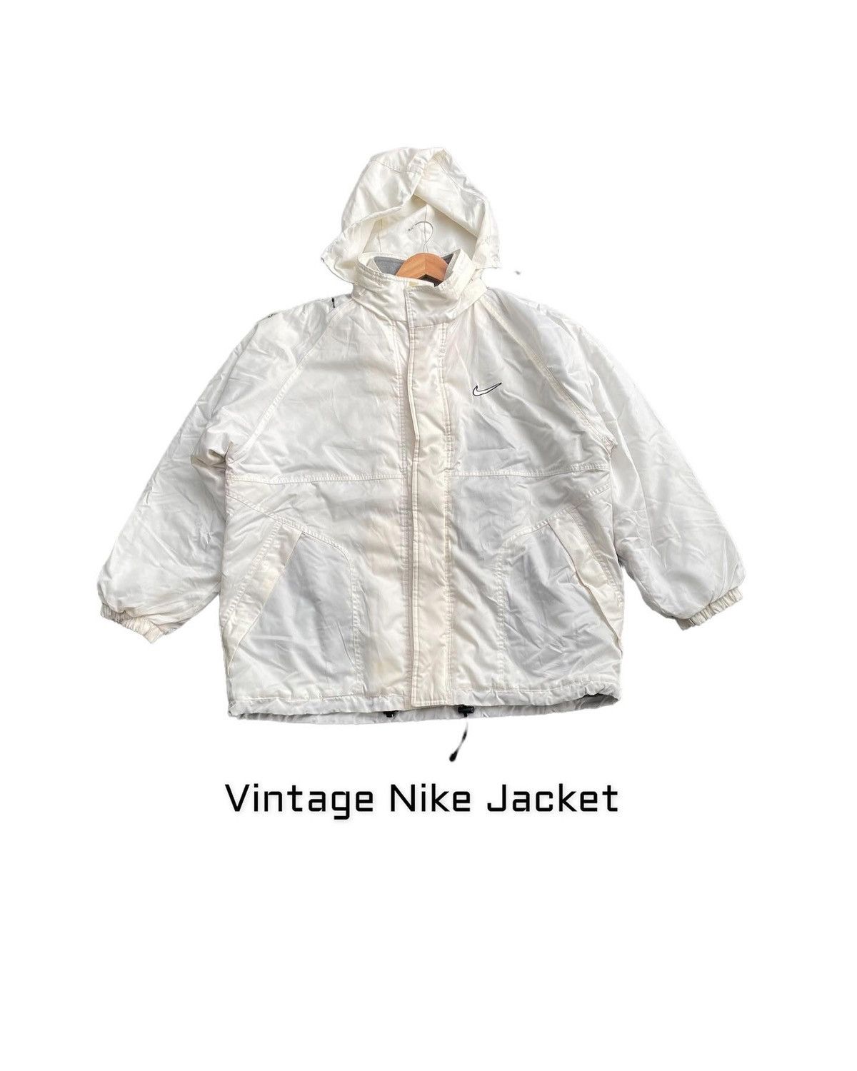 Nike × Vintage Vintage Nike Jacket Size US XXL / EU 58 / 5 - 1 Thumbnail