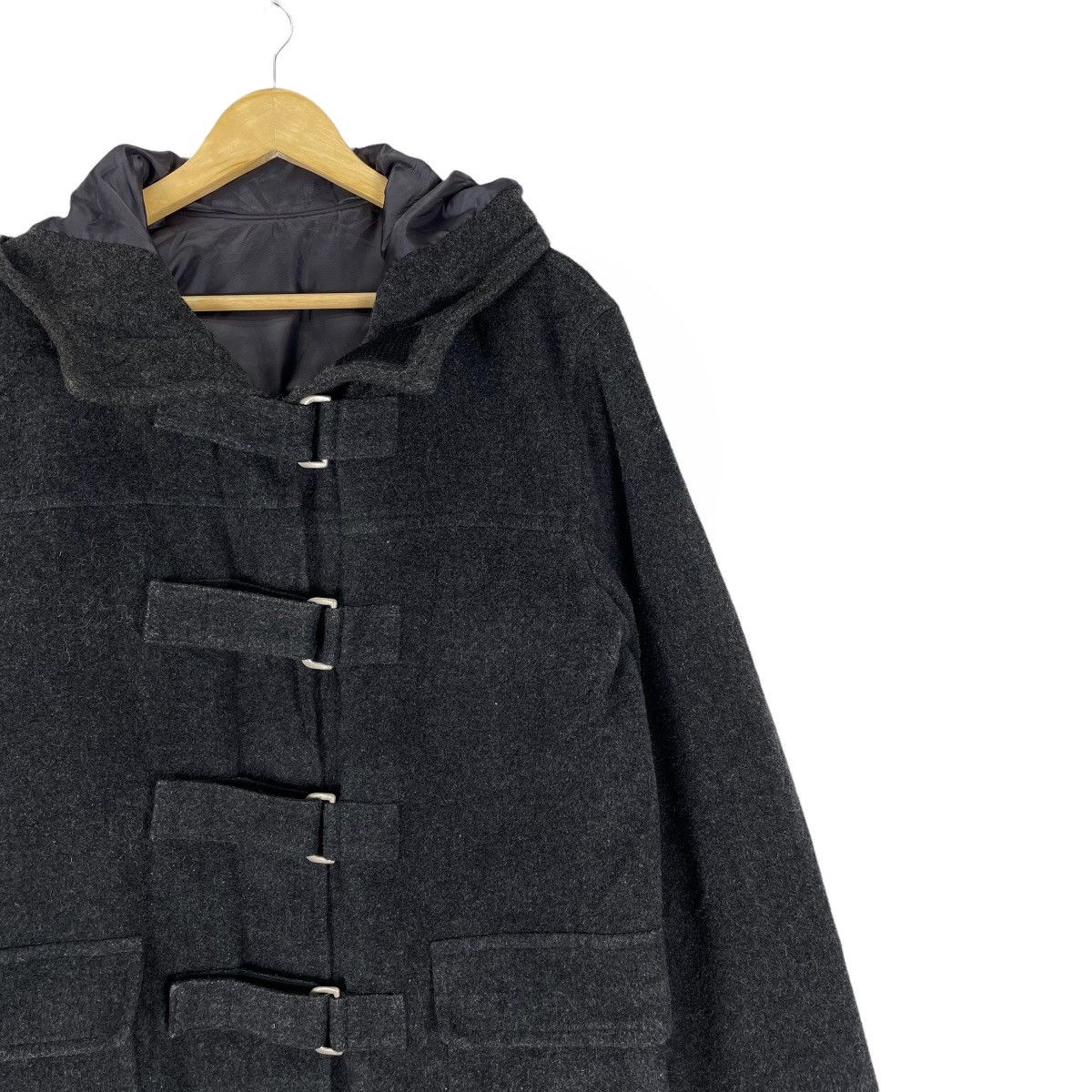PPFM ⚡️PPFM BONDAGE STRAP BUCKLE PARKA JACKET Size US M / EU 48-50 / 2 - 3 Thumbnail