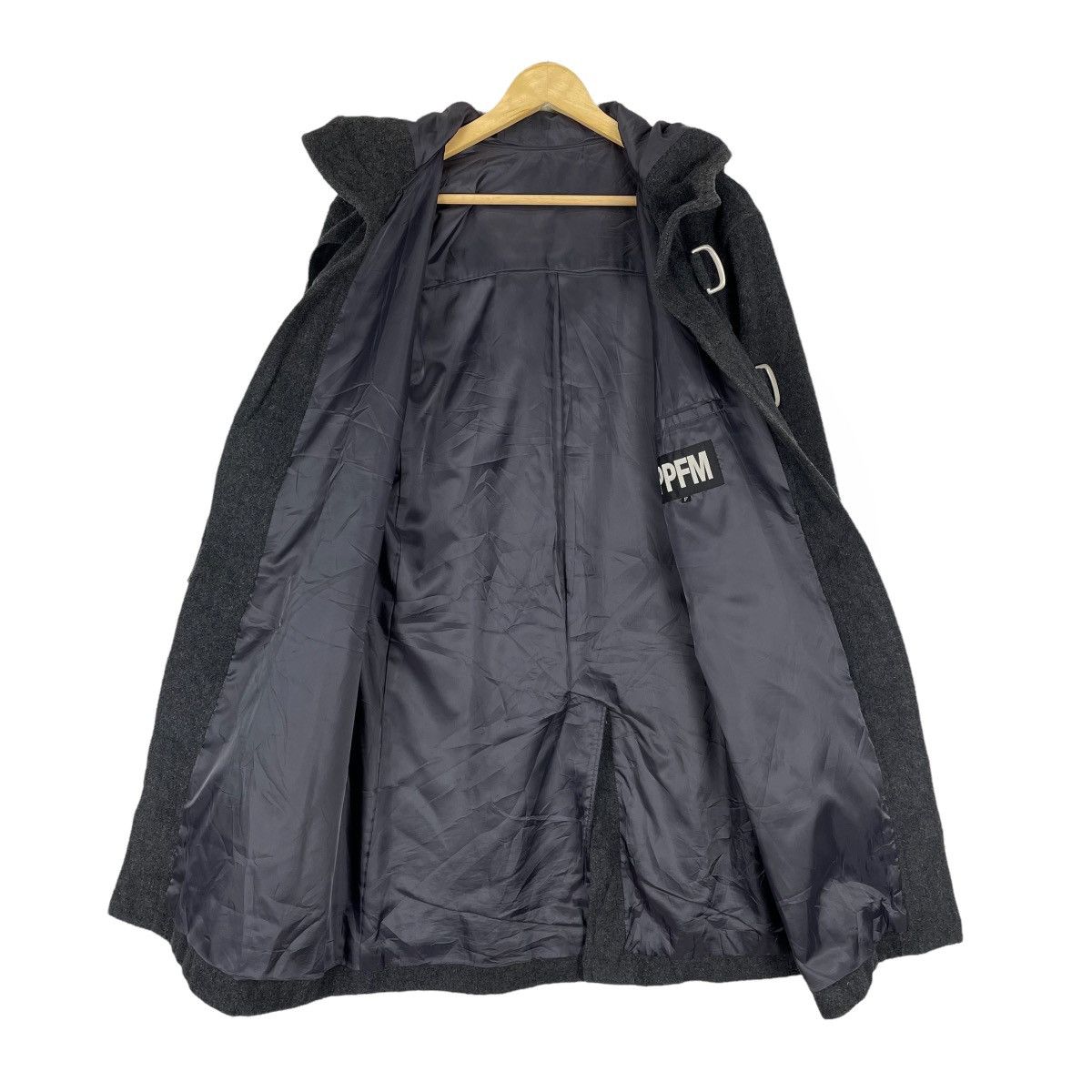 PPFM ⚡️PPFM BONDAGE STRAP BUCKLE PARKA JACKET Size US M / EU 48-50 / 2 - 6 Thumbnail