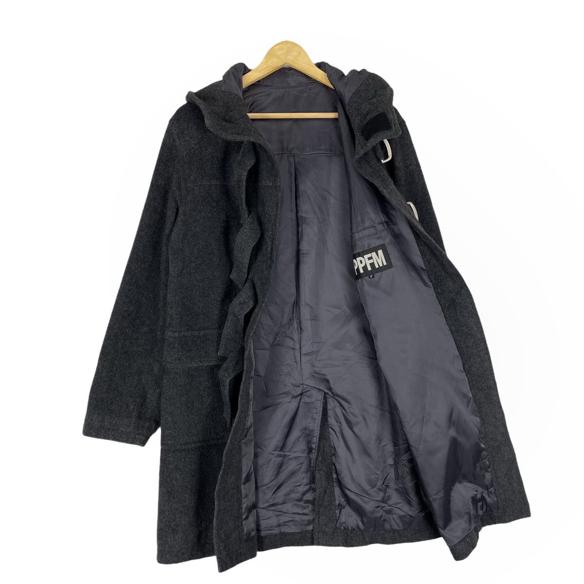 PPFM ⚡️PPFM BONDAGE STRAP BUCKLE PARKA JACKET Size US M / EU 48-50 / 2 - 5 Thumbnail