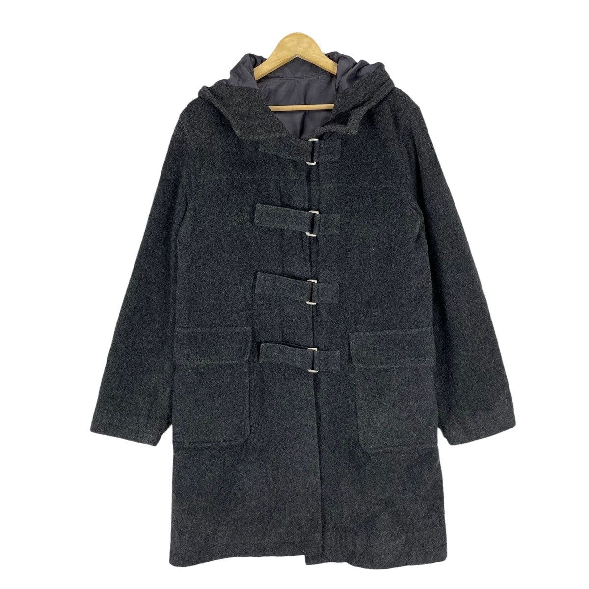 PPFM ⚡️PPFM BONDAGE STRAP BUCKLE PARKA JACKET Size US M / EU 48-50 / 2 - 1 Thumbnail