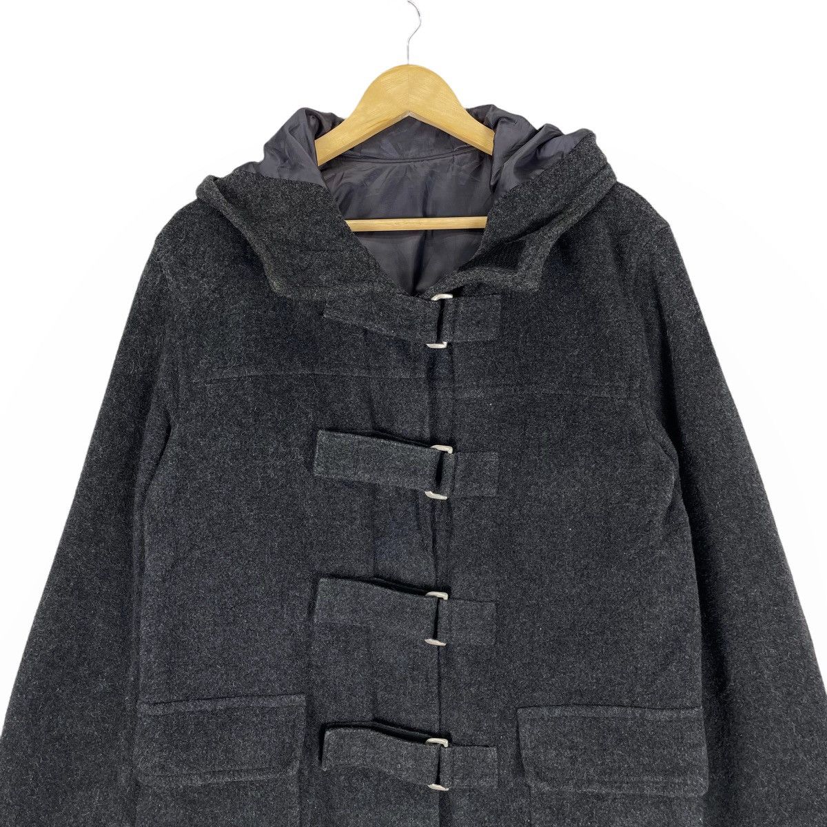 PPFM ⚡️PPFM BONDAGE STRAP BUCKLE PARKA JACKET Size US M / EU 48-50 / 2 - 2 Thumbnail