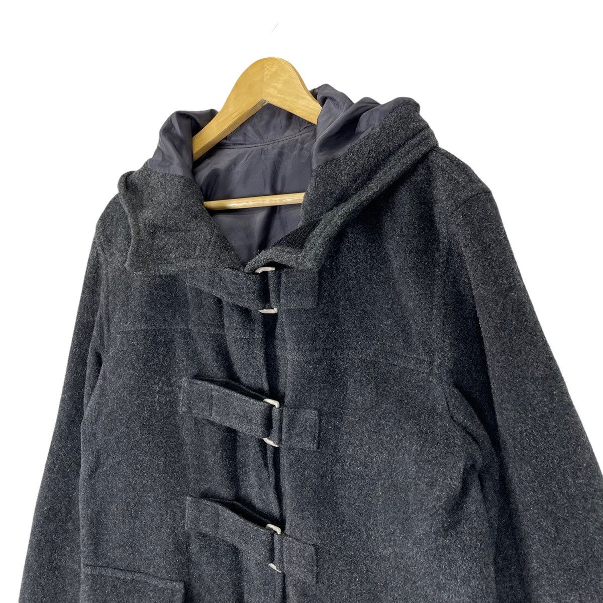 PPFM ⚡️PPFM BONDAGE STRAP BUCKLE PARKA JACKET Size US M / EU 48-50 / 2 - 4 Thumbnail