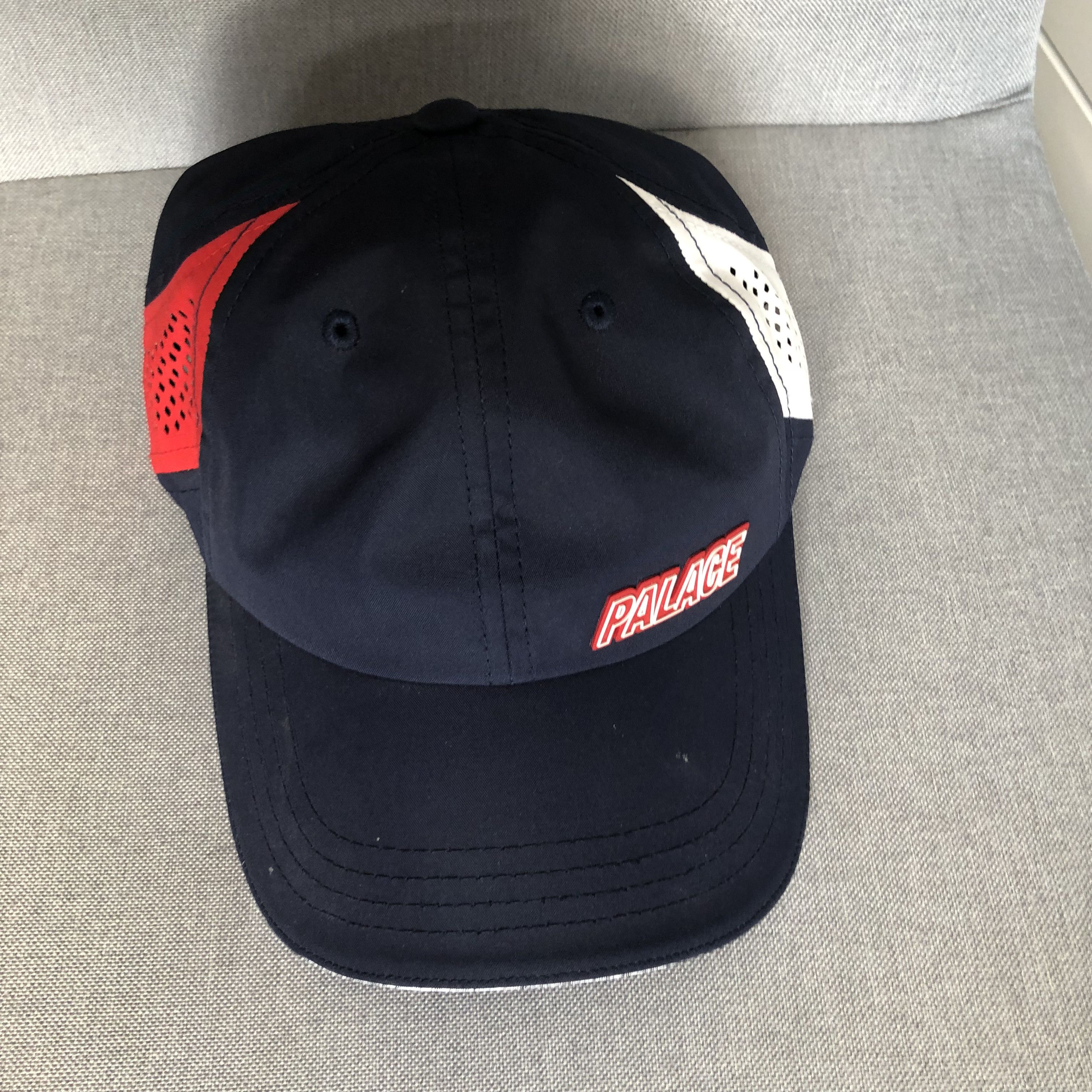 image of Palace Racer Hat in Navy, Men's