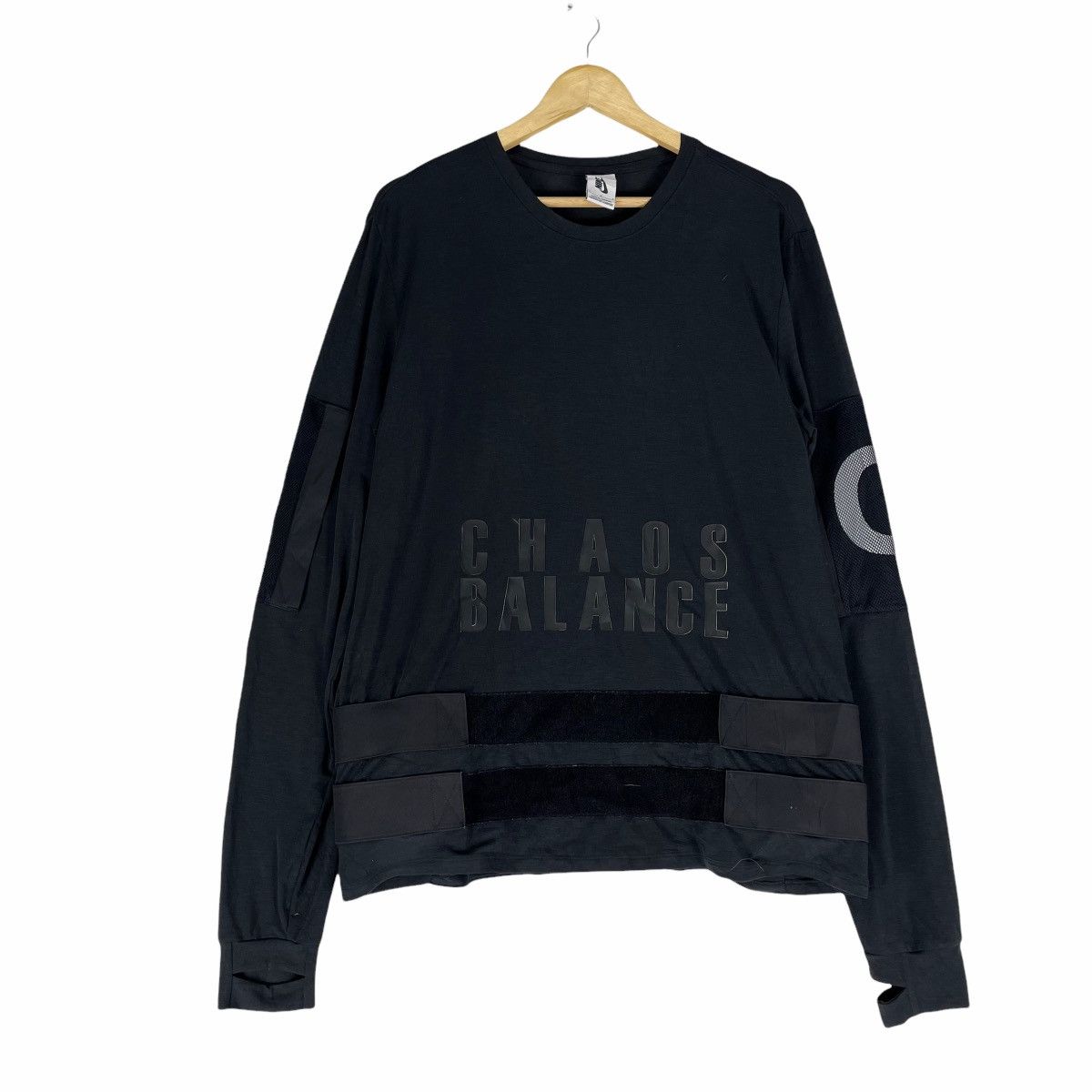Nike × Undercover 🔥NIKE X UNDERCOVER CHOAS BALANCE SS19 LONGSLEEVE Size US L / EU 52-54 / 3 - 3 Thumbnail