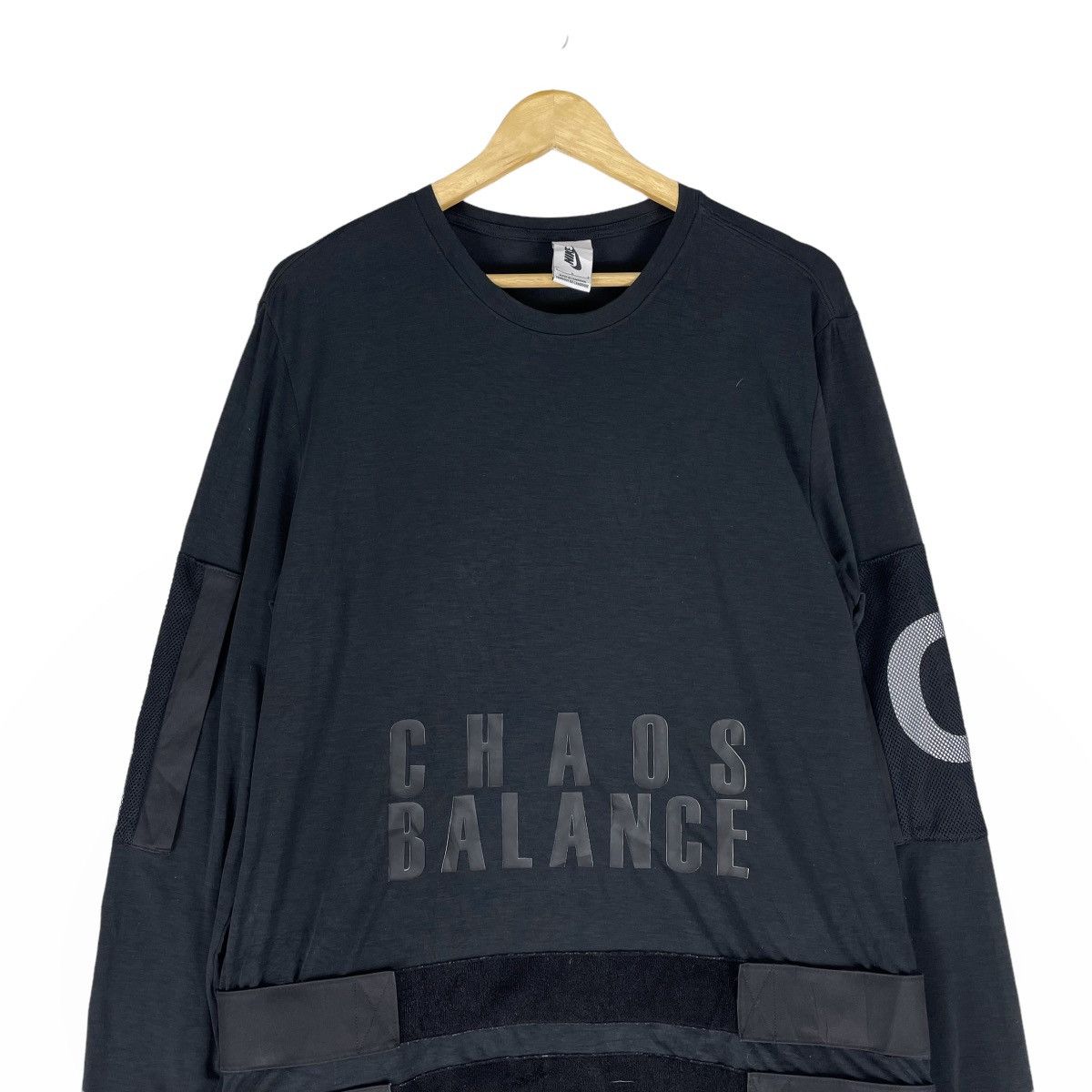 Nike × Undercover 🔥NIKE X UNDERCOVER CHOAS BALANCE SS19 LONGSLEEVE Size US L / EU 52-54 / 3 - 4 Thumbnail