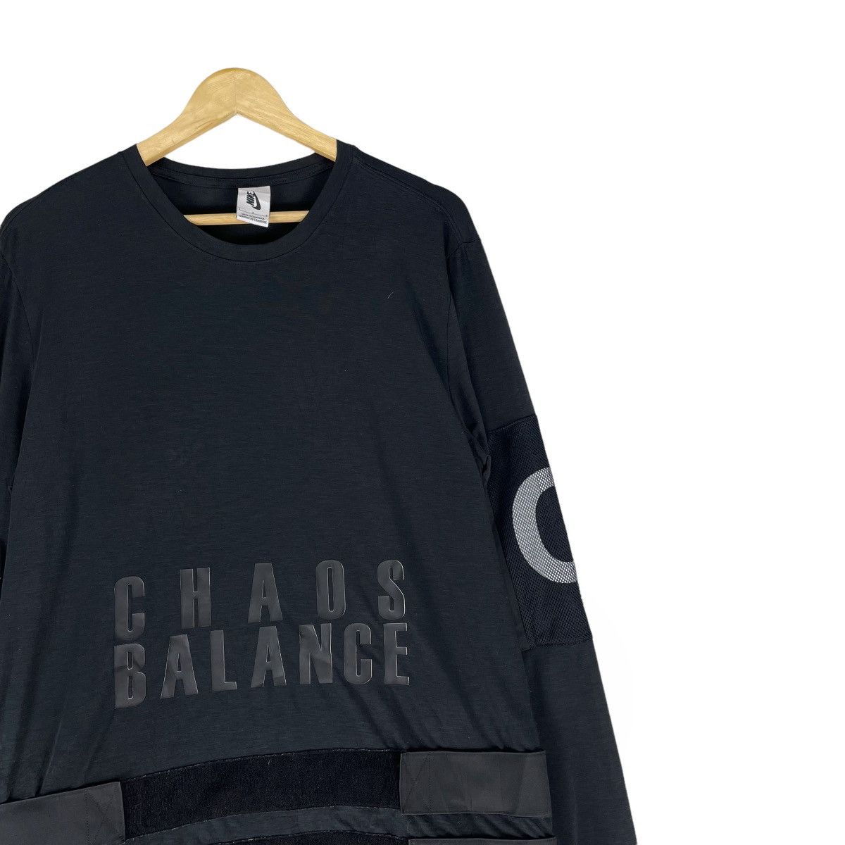 Nike × Undercover 🔥NIKE X UNDERCOVER CHOAS BALANCE SS19 LONGSLEEVE Size US L / EU 52-54 / 3 - 5 Thumbnail