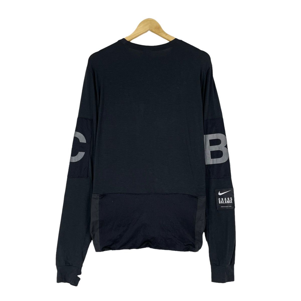 Nike × Undercover 🔥NIKE X UNDERCOVER CHOAS BALANCE SS19 LONGSLEEVE Size US L / EU 52-54 / 3 - 7 Thumbnail