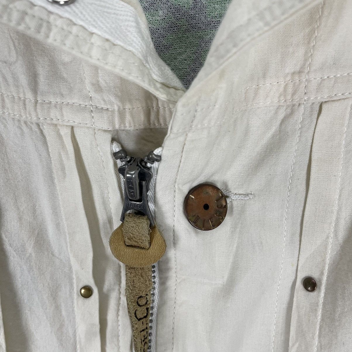 Diesel ❄️DIESEL BULLDOG WEST WORKSVILLE HOODIE ZIPPER JACKET Size US L / EU 52-54 / 3 - 6 Thumbnail