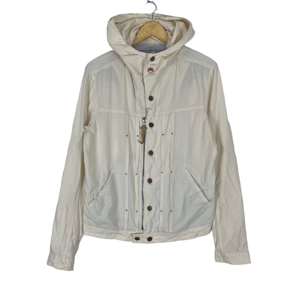Diesel ❄️DIESEL BULLDOG WEST WORKSVILLE HOODIE ZIPPER JACKET Size US L / EU 52-54 / 3 - 4 Thumbnail